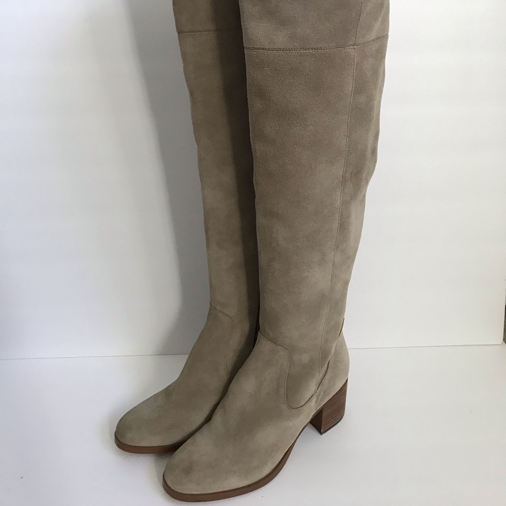 Suede Marc Fisher Knee High Boots